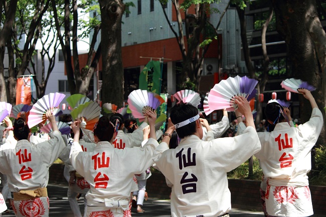 仙台すずめ踊りを親子で習おう！