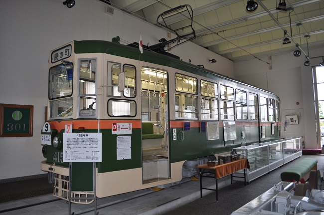 仙台で歴史ある電車を見に行こう