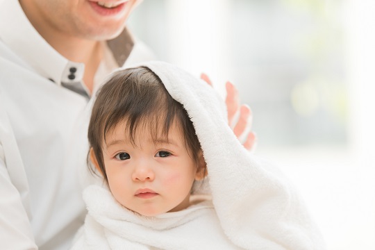 バスタオルの生乾き臭を防ぐ