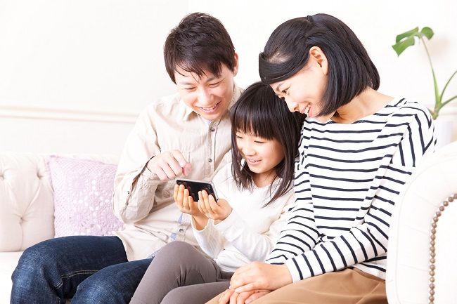 子どもに教えたいスマホのあれこれ