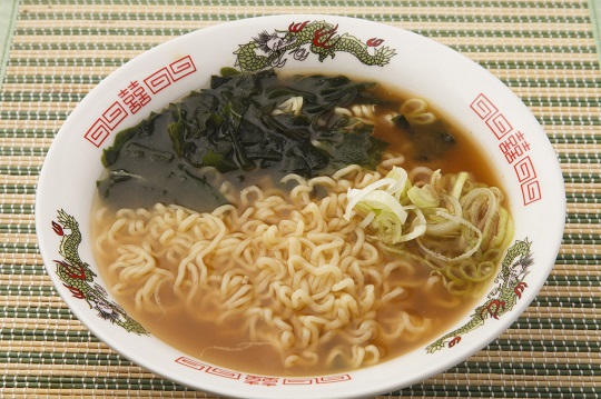 麺料理をレンジで簡単調理