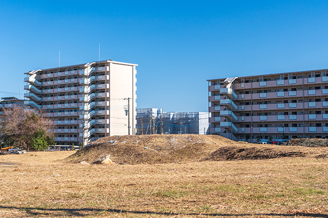 建築面積・延床面積・敷地面積それぞれ何が違うの？