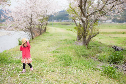 1歳を迎えたらお外遊びを！春を楽しみながら五感を育む