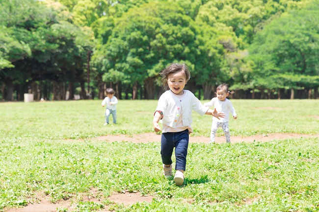 仙台近郊の広い公園でゆったりしませんか？